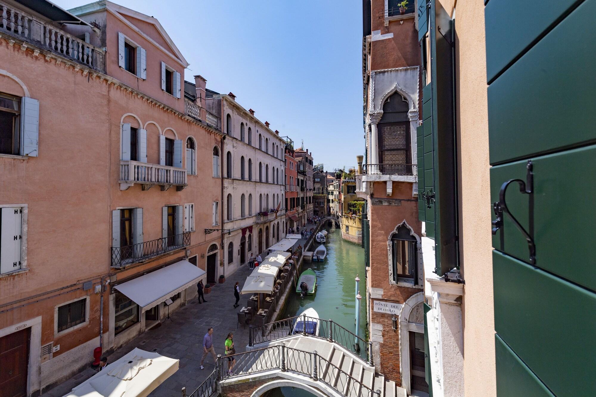 Palazzo San Lorenzo Venedig Exterior foto